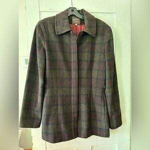 Hendri Bendel Wool Coat Medium